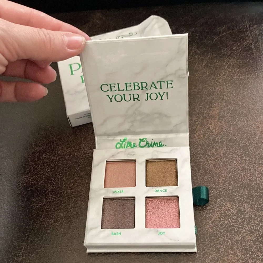 Lime Crime Party Popper Eyeshadow Palette